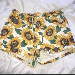 American apparel sunflower shorts 28